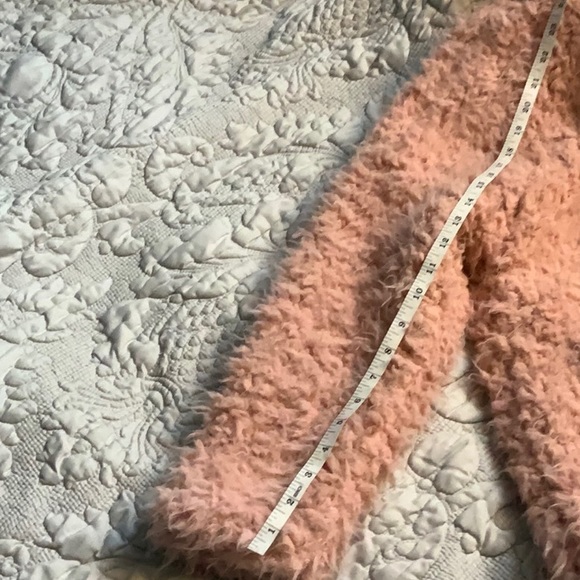 Only fuzzy teddy jacket in size M - Picture 9 of 9